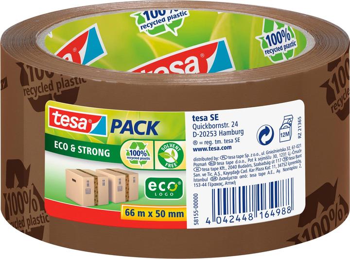 tesa Nastro per pacchi Tesapack ECO & STRONG (110 mm)