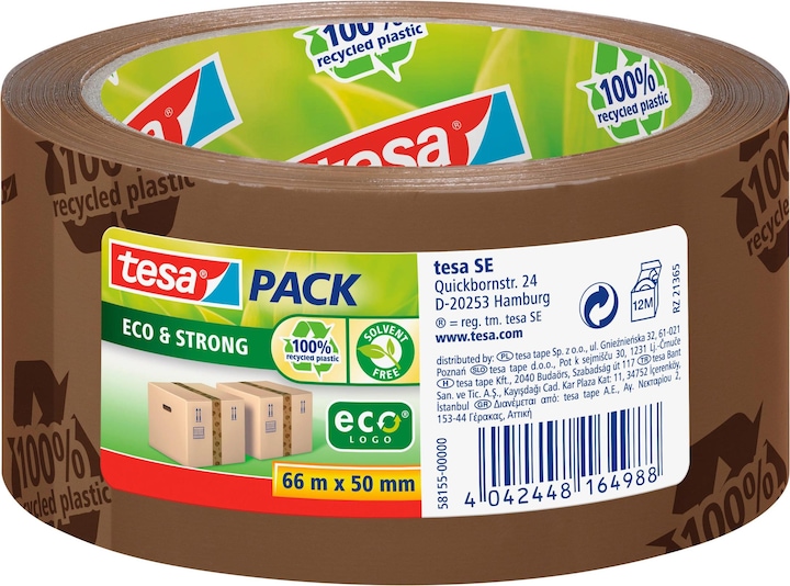 tesa Nastro per pacchi Tesapack ECO & STRONG (110 mm)