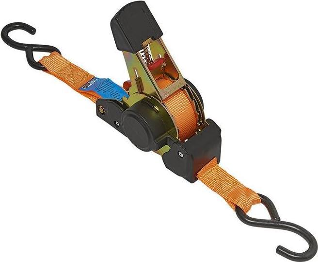 Produktbild ProPlus Spanngurt mit Ratsche Selbstaufrollend