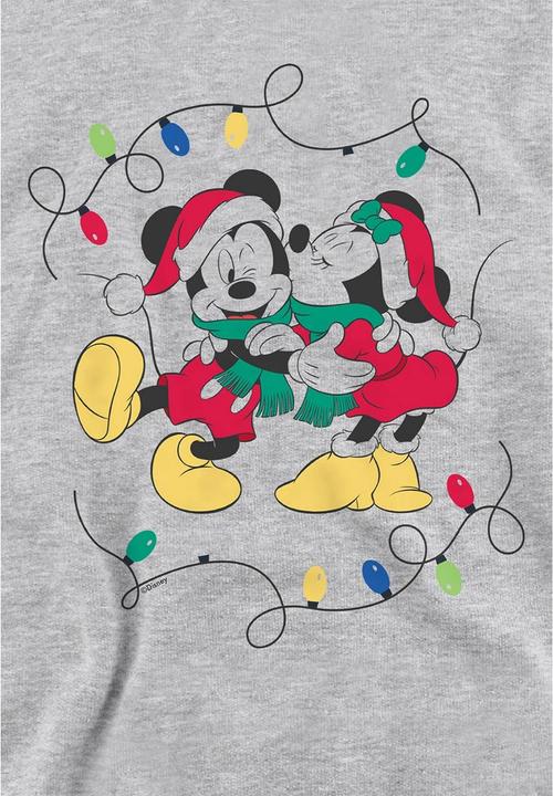 Produktbild Disney Kapuzenpullover meliert (128)