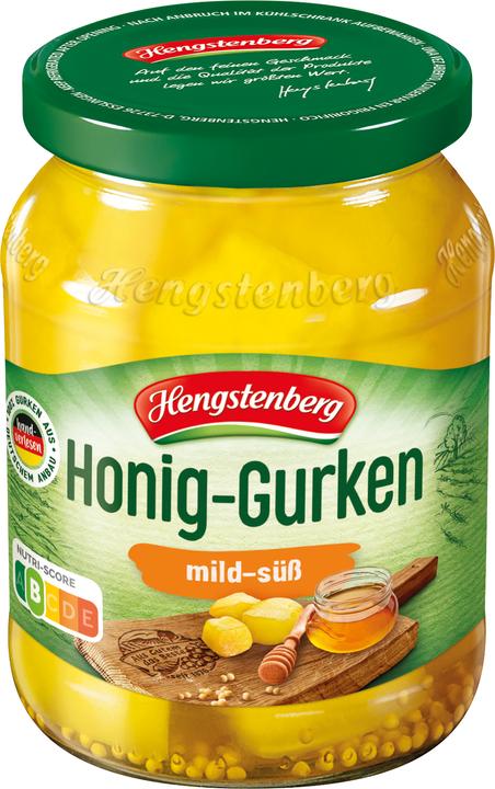 Actual product image Hengstenberg Honey cucumbers (585 g)