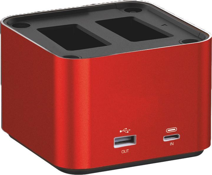 Produktbild Hähnel ProCube3 DSLR Charger Canon fr LP-E, LP-E8 und LP-E17 (Kamera Akku Ladegerät)
