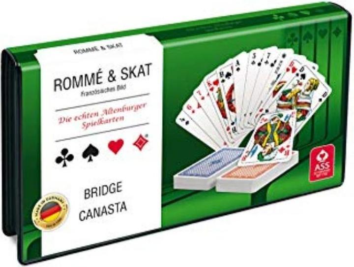 Produktbild ASS Altenburg Spielkartenkassette (Deutsch, 2 - 4 Spieler)