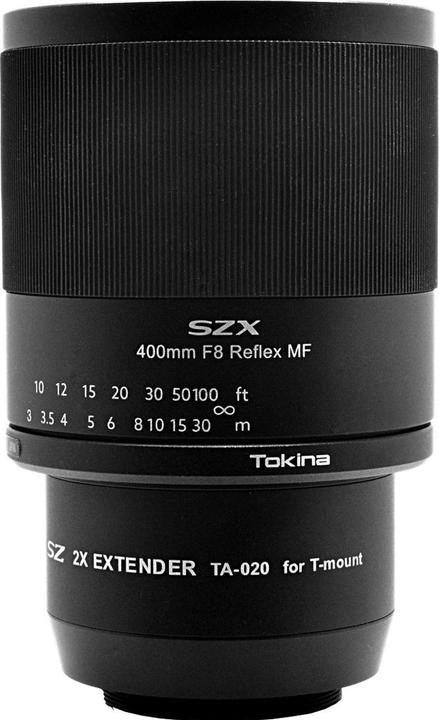 Tokina Kit SZX400mm Extender 2X Nikon Z black (Teleconverter, Nikon Z)