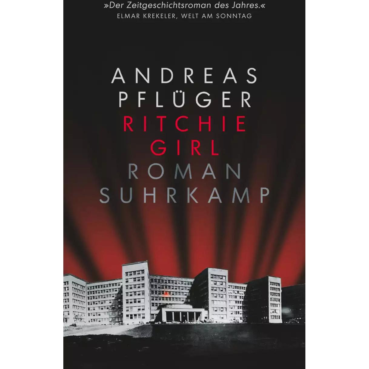 Ritchie Girl, Belletristik von Andreas Pflüger