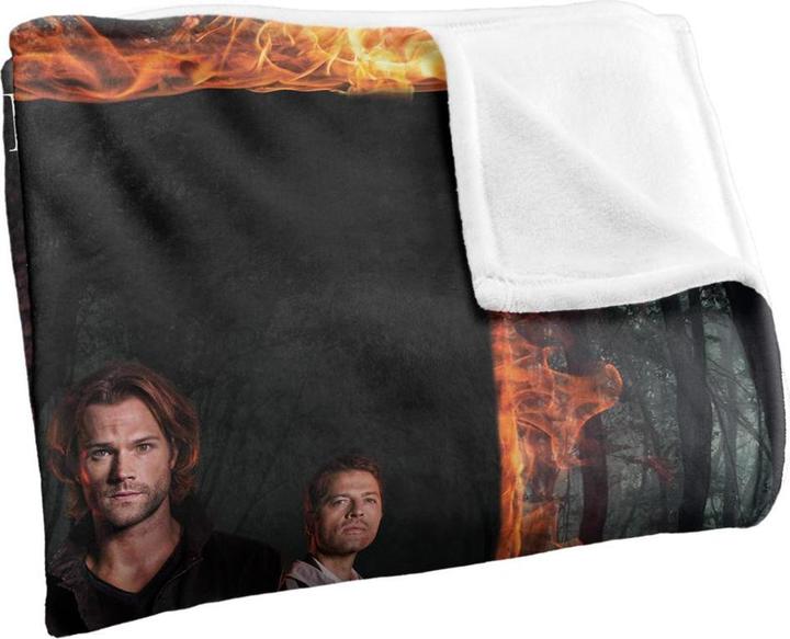 Actual product image Supernatural Join The Hunt Blanket