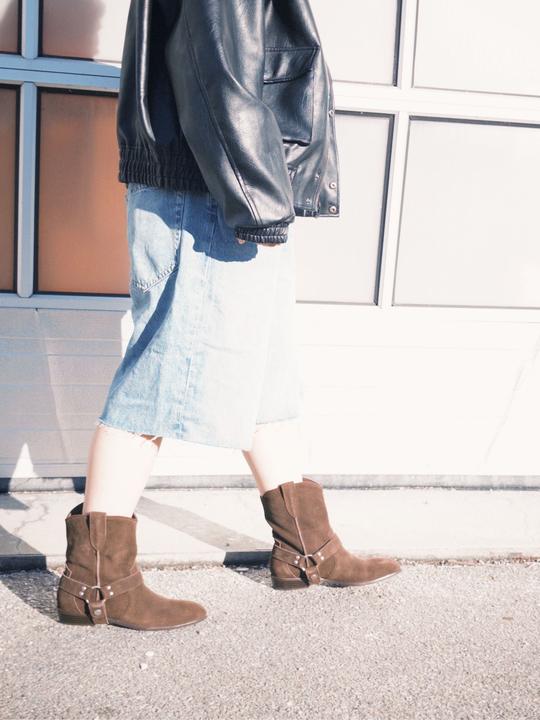 Image du produit Bianco BIALENE Wildlederstiefelette (37)