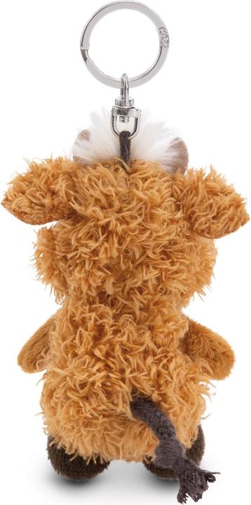 Image du produit NICI GREEN Porte-clés Boeuf Highland McMooray marron 10cm
