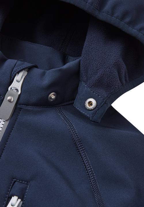 Produktbild Reima Kinder Softshell Jacke Vantti Navy (80)