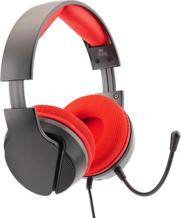 Trade Invaders - Universal Headset SPX-300 - Switch (Red) (Kabelgebunden)