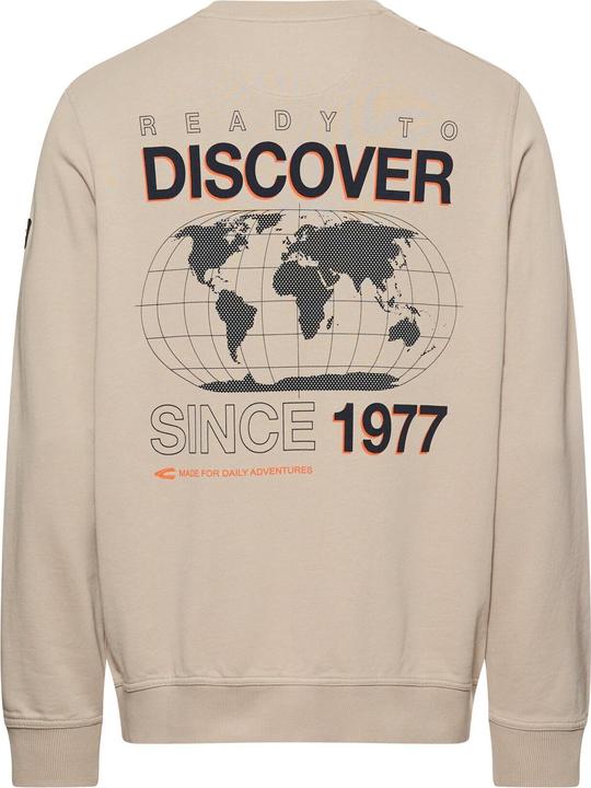 Produktbild Camel Active Pullover mit Backprint (M)