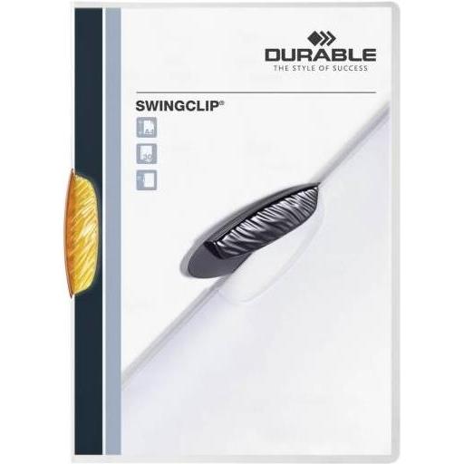 Durable, Mappe, SWINGCLIP 25 ST 226009 (A4, 25 x)