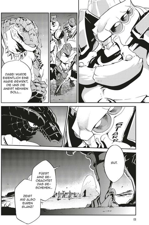 Immagine prodotto Overlord 8 (Tedesco, Hugin Miyama, Kugane Maruyama, 2019)