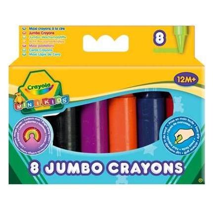 Crayola, Malstifte, Wachsstifte Jumbo (8x)