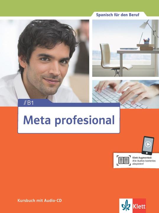 Produktbild Meta profesional B1. Kursbuch + Audio-CD (Deutsch, 2015)