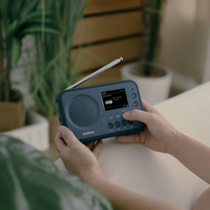 Actual product image Sangean DPR-76 BT (DAB+, FM, NFC, Bluetooth)