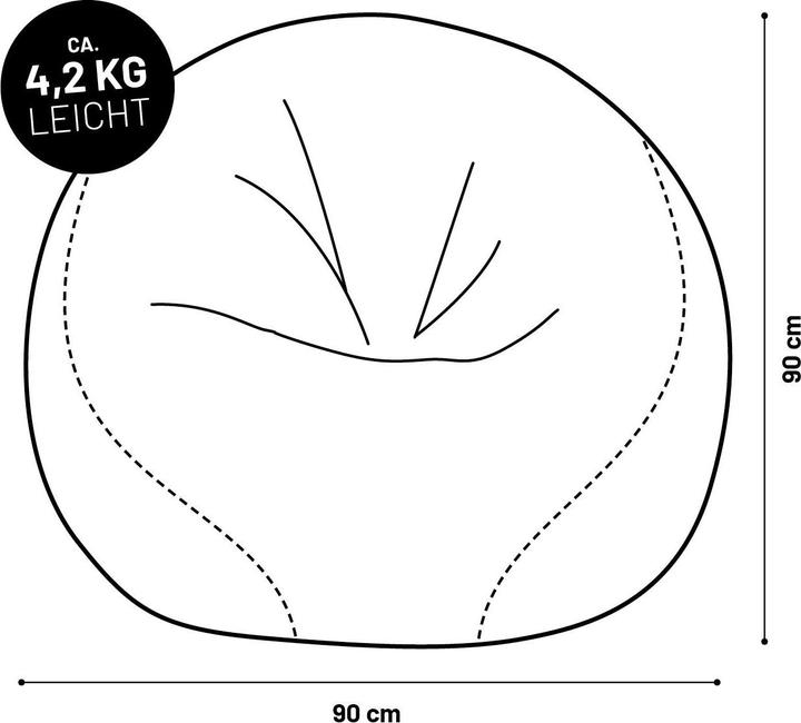 Actual product image Lumaland Football
