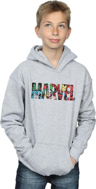 Produktbild Logo Character Infill Kapuzenpullover Jungen (152, 158)