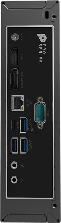 Actual product image MSI PC I3 8GB 512GB SSD FREEDOS MFF I3-13100 H610 65W BT WIFI 120W (Intel Core i3-13100, 8 GB, 512 GB, UHD Graphics 730)