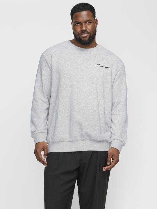 Actual product image Jack & Jones Plus Size Printed Sweatshirt Sweatshirt (5XL)