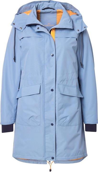 Image du produit Laurasøn Parka technique à capuche, col montant, fermeture éclair (50)