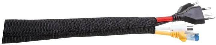 Produktbild Max Hauri Cable Home Selbstschliessende Kabelummantelung (Kabelschlauch, 200 cm)