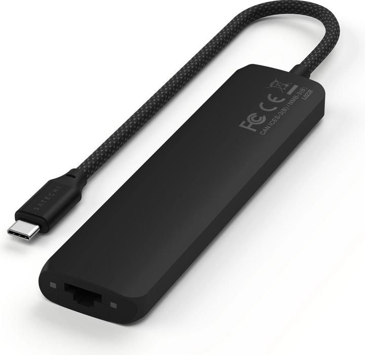 Satechi Slim 7 (USB-C, 7 Ports)