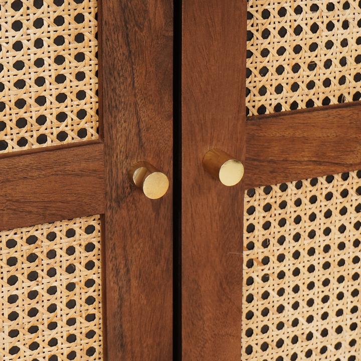 Produktbild vidaXL Hochschrank (60 x 33.50 x 100 cm)