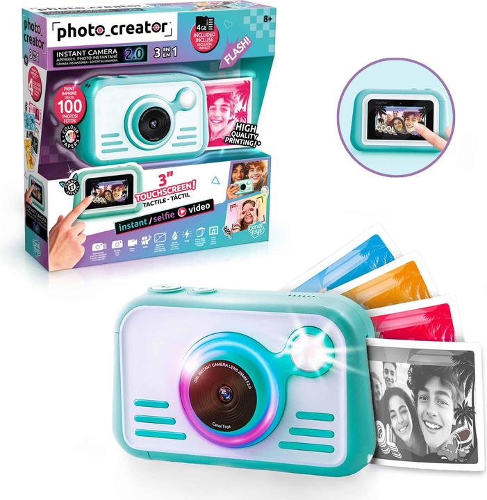Produktbild Canal Toys Instant Camera and Photo Paper