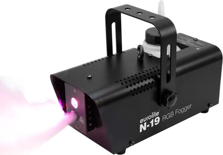 Actual product image Eurolite N-19 LED Hybrid RGB Fog Machine