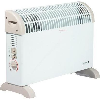 Volten Heizlüfter Konvektor 2000W Volteno, Heizkörper, Weiss