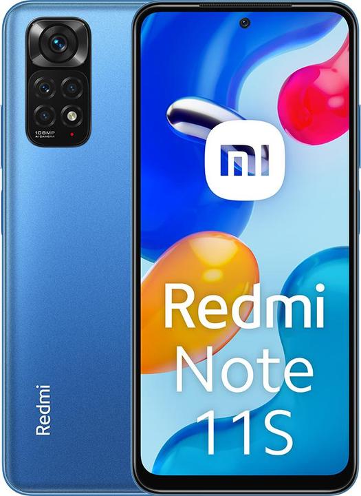 Produktbild Xiaomi Redmi Note 11S (128 GB, Twilight Blue, 6.43", Dual SIM, 4G)