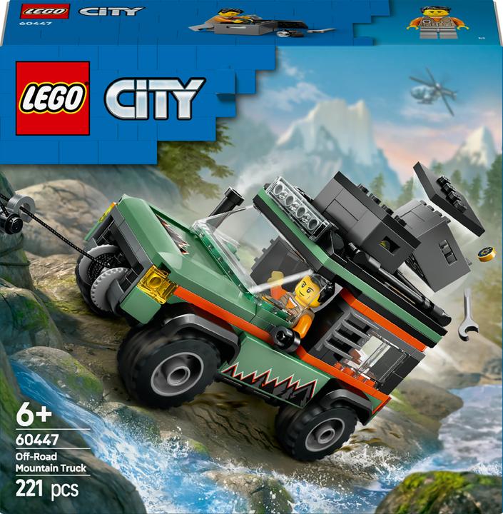 LEGO Offroad Geländewagen (60447, LEGO City)