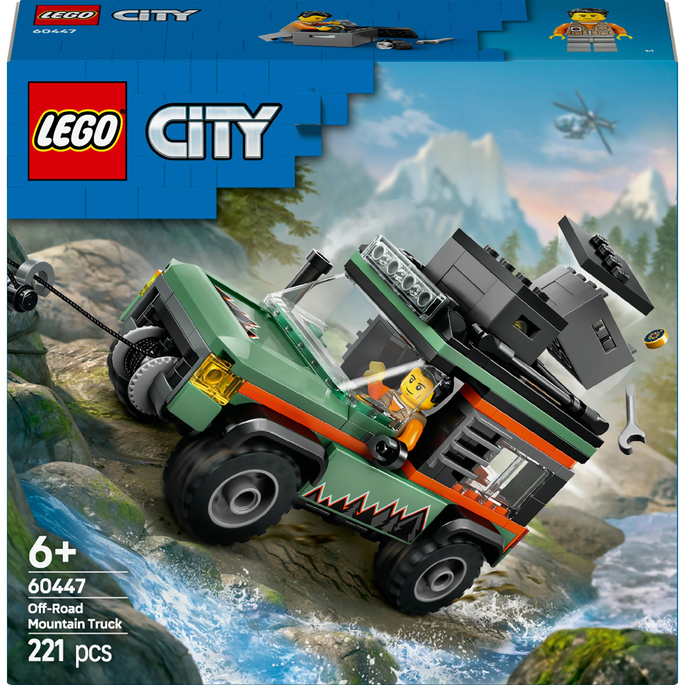 LEGO Offroad Geländewagen (60447, LEGO City)