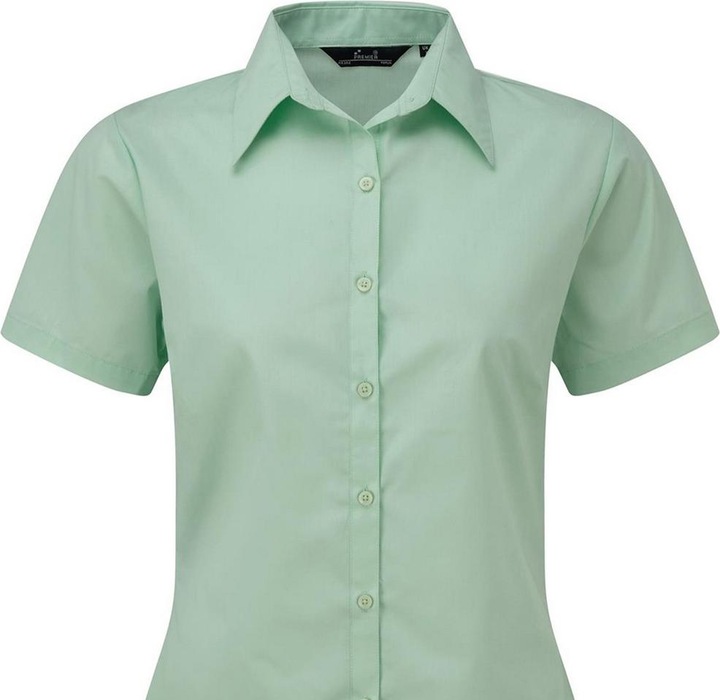 Image du produit Premier Chemise de travail en popeline à manches courtes (44)