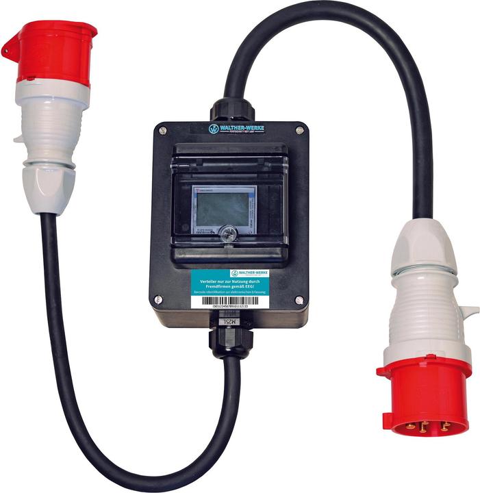 Walther Werke CEE Stromzähler-Leitung