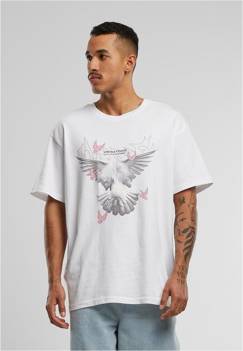 Produktbild Urban Classics Upscale Doves Oversize Tee - 172089 (S)