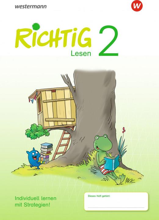 Produktbild RICHTIG Lesen - Ausgabe 2018 (Deutsch, Heike Baligand, Renate Andreas, 2018)