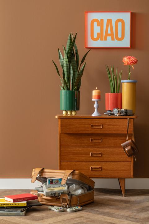 Immagine prodotto present time Candle Holder Funky Small