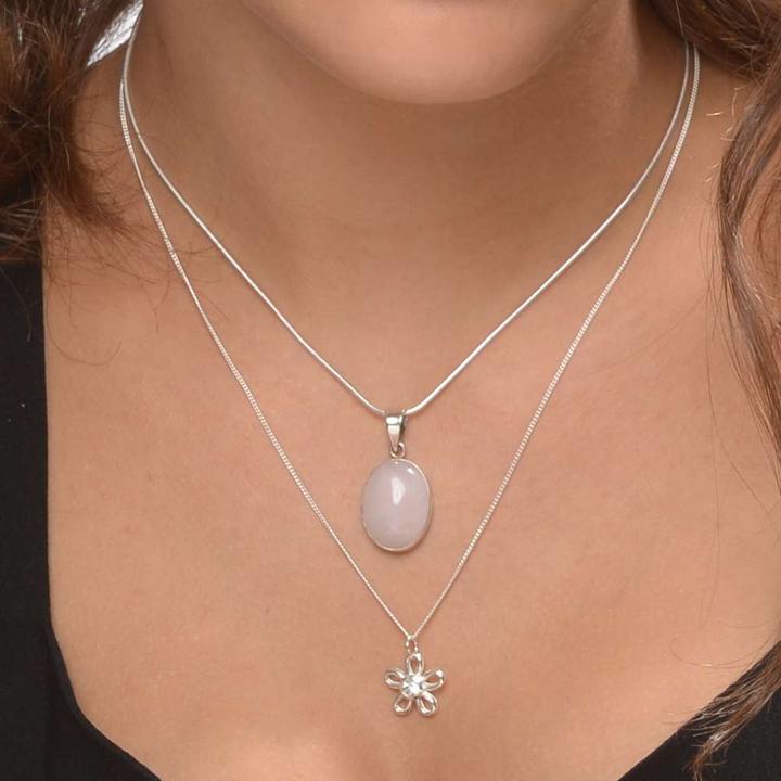 Produktbild Bijouteria Silber-Halskette (Silber 925, 55 cm)