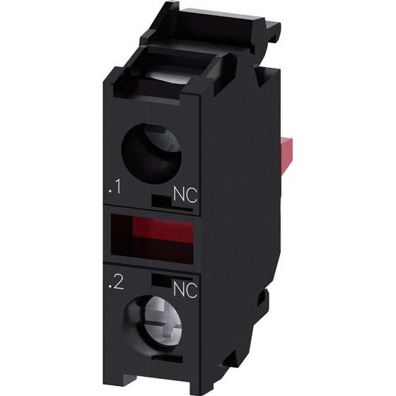 Siemens Contact Block 1NC gold contacts, Automatisierung