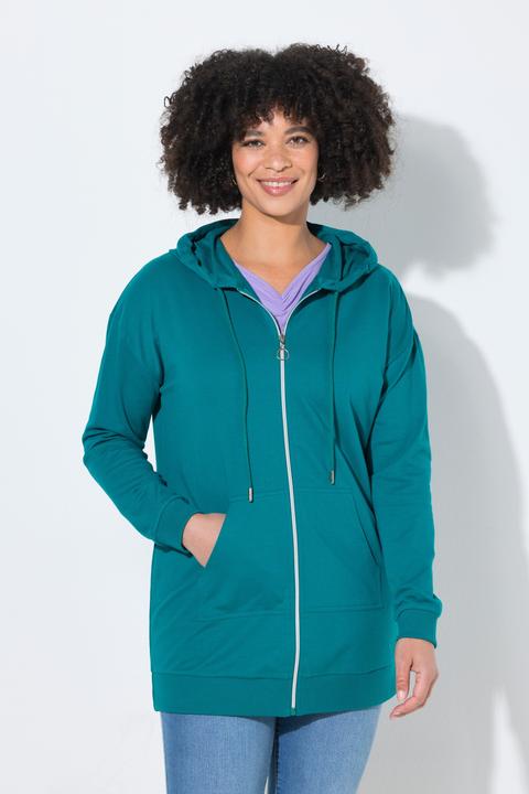 Produktbild Angel of Style Sweatjacke, oversized, Kapuze, Zipper (50)