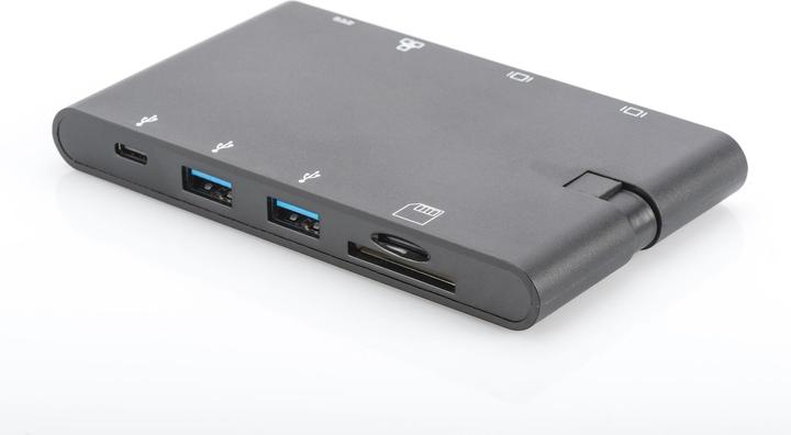 Actual product image Digitus Universal Travel DA-70865 (USB-C, 2 Ports)