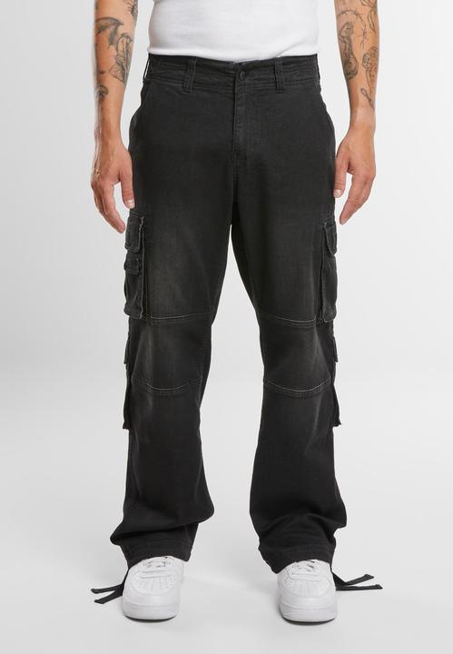 Produktbild Brandit Denim Cargo Pants - 174597 (W33/L32)