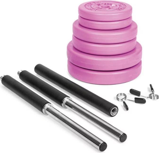 Produktbild Gymstick Pump Set (2 x 1.25 kg, 2 x 2.5 kg, 2 x 5 kg)