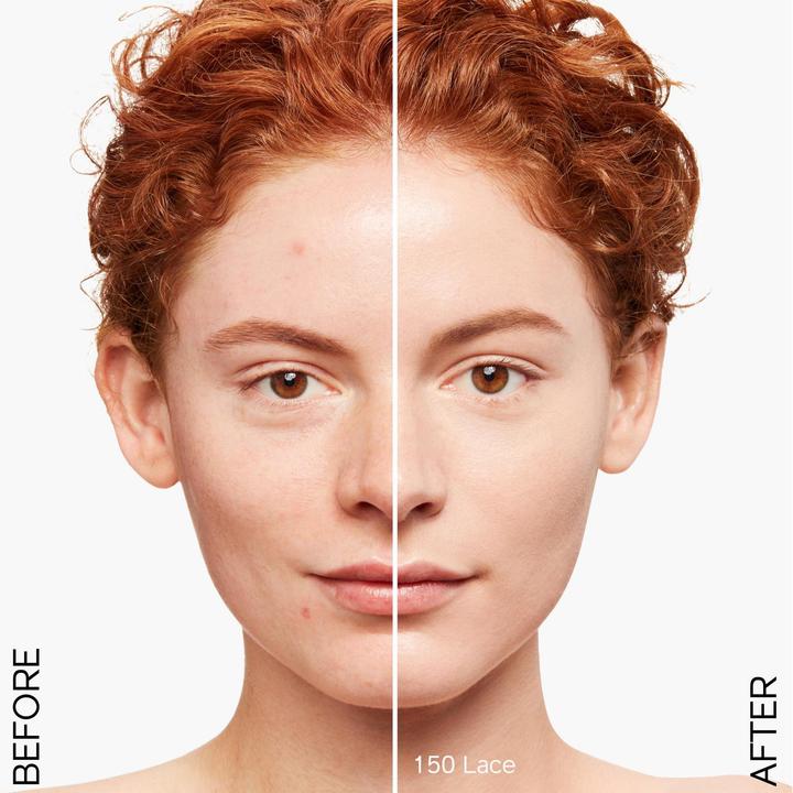 Actual product image Shiseido Synchro Skin Radiant Lifting Foundation - 30 Ml (150-Lace, Lace)