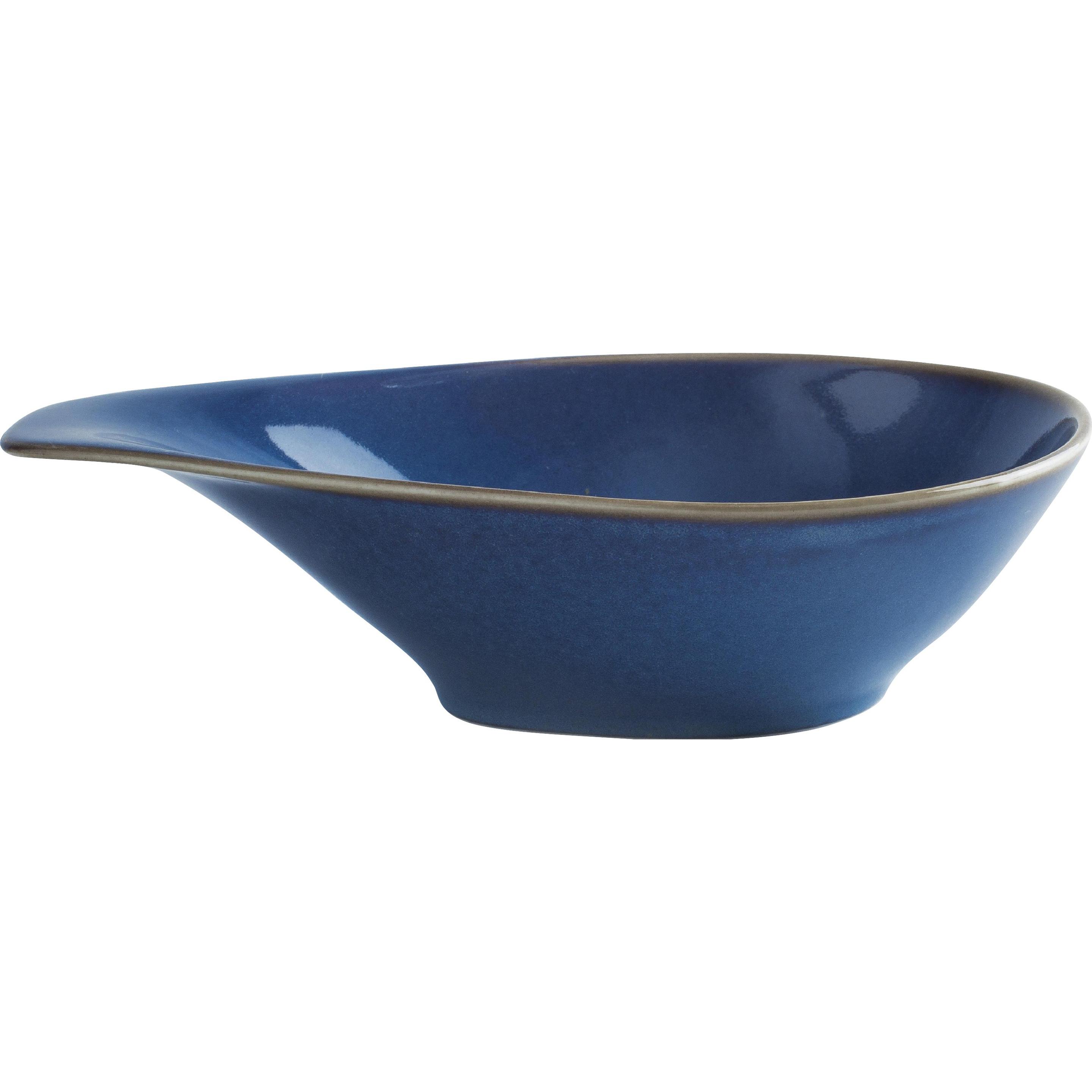 Kahla Homestyle Schale, Schüssel + Schale, Blau