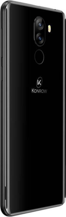 Actual product image Konrow Sky - Android 7.0 - 4G - 5.5" Display - Dual Sim - 16GB, 2GB RAM - Black (16 GB, Black, 5.50", Dual SIM, 4G)