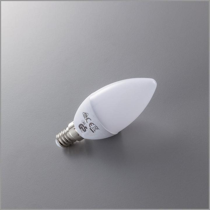 Actual product image B.K.Licht LED bulbs, set of 5, E14/5W (E14, 470 lm, 5x)