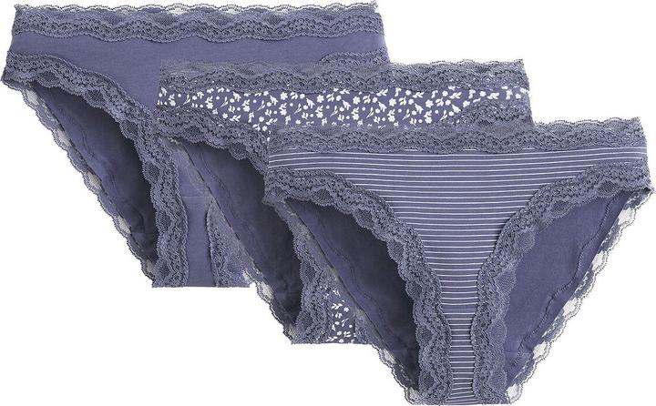 Produktbild La Redoute Collections 3er-Pack Slips (42, 3er Pack)